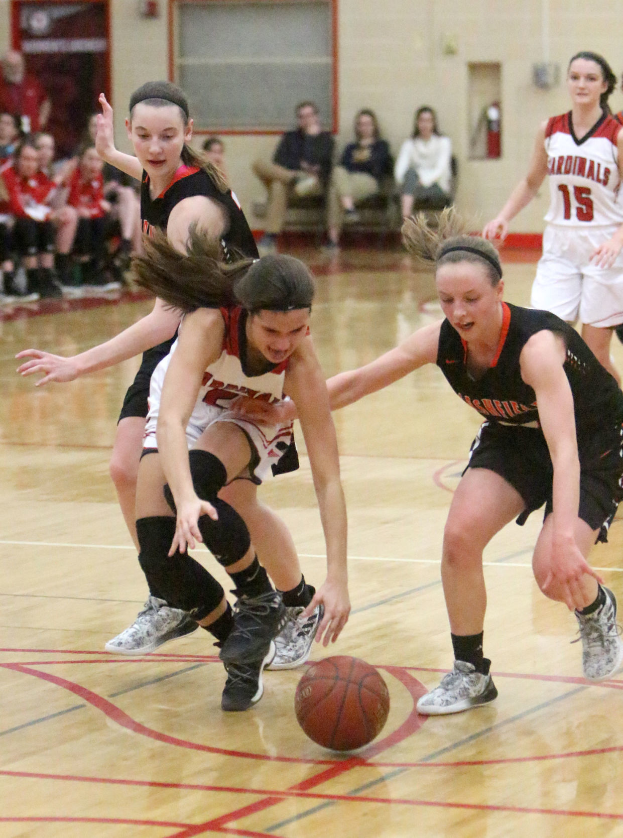 Marshfield at Chi-Hi girls basketball 2-5-19